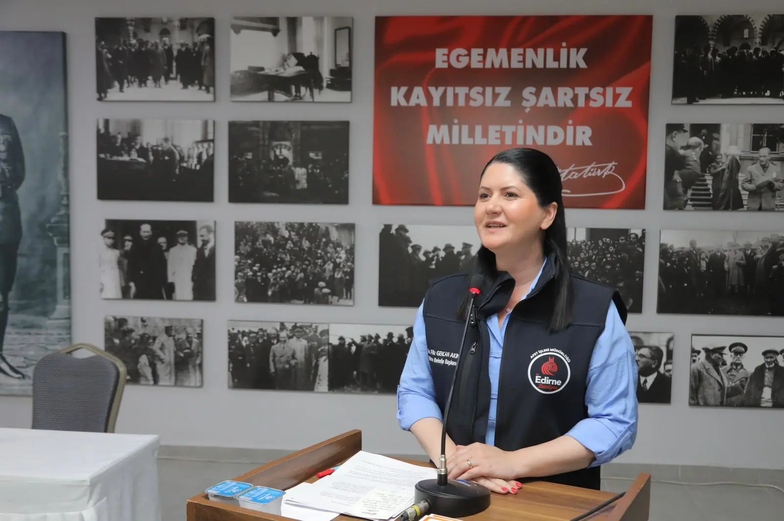 EDİRNE BELEDİYESİ’NDEN 17 AĞUSTOS MARMARA DEPREMİ’NİN 26. YILINDA ANMA PROGRAMI galeri görseli